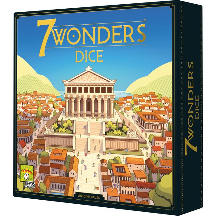 Image secondaire de 7 Wonders Dice - Jeu de société stratégique et rapide