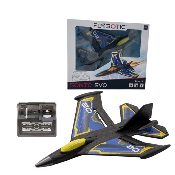 Image secondaire de Avion radio commandé - FLYBOTIC - SONIC EVO - Des 8 ans