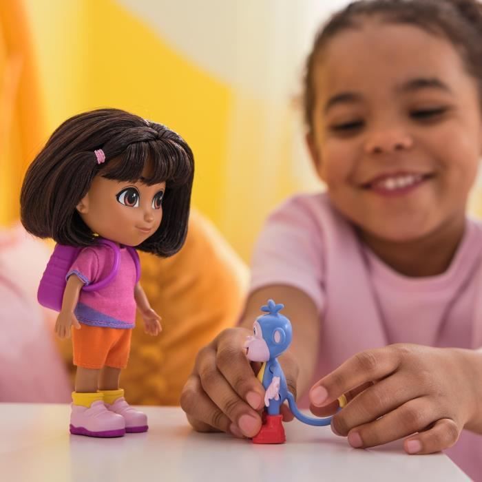 Image secondaire de Dora - Poupée 15cm + figurine Babouche - des 3 ans - Dora l'exploratrice