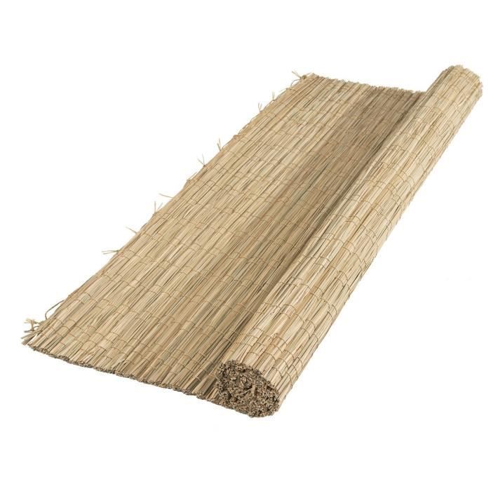Canisse de Carex Naturel 100% Occultante 1x3m
