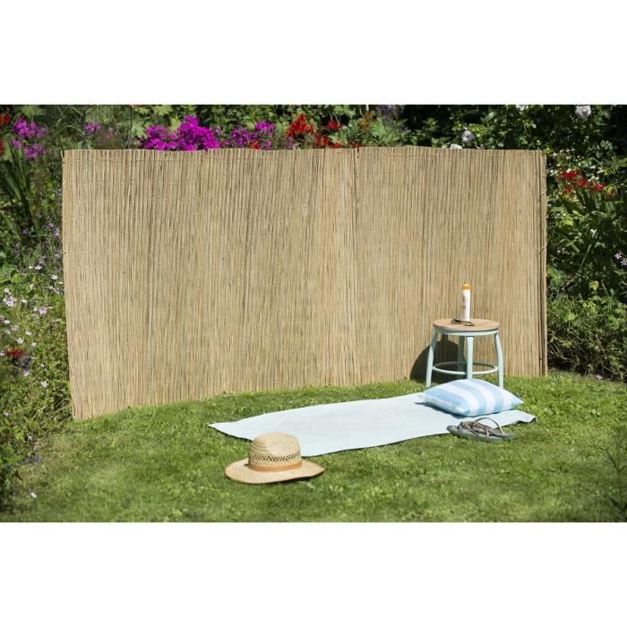 Image secondaire de Canisse de Carex Naturel 100% Occultante 1x3m