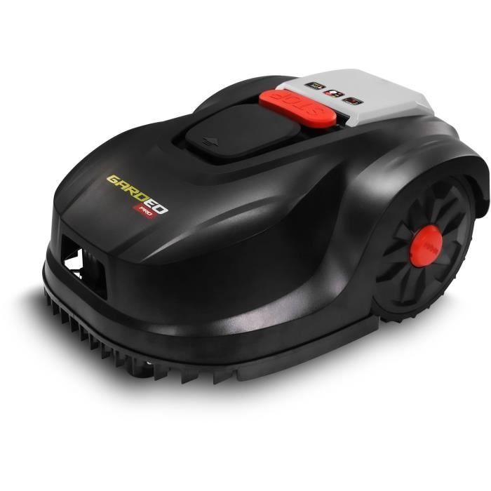 Robot cortac�sped GARDEO GRO20V20WIFI-2A 20V 800m� programable con wifi