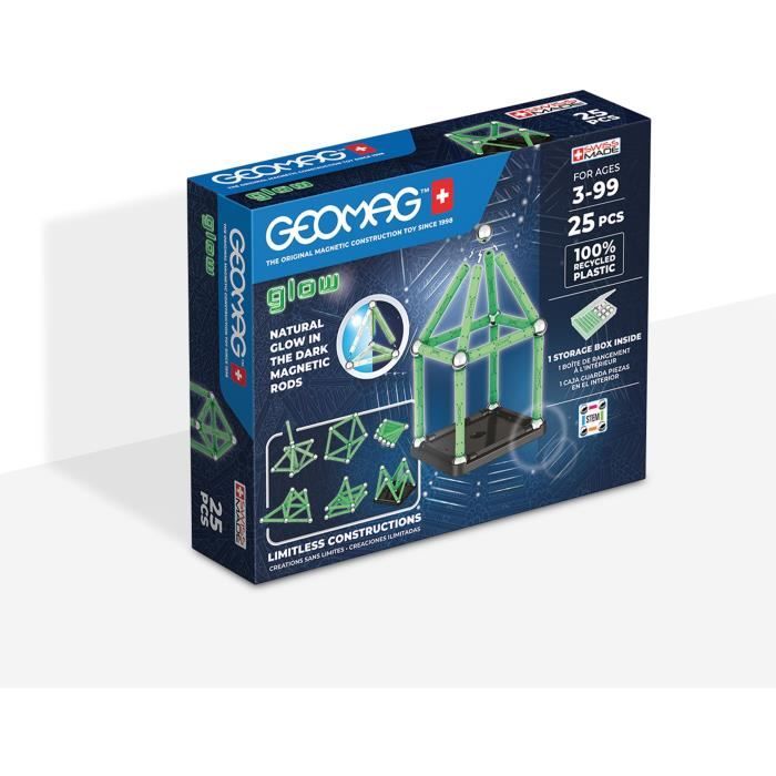 GEOMAG - Ecofriendly 25 pcs Glow