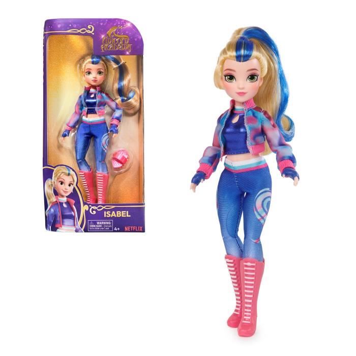 BAMBOLA SPIN MASTER 24 CM ISABEL Unicorn Academy