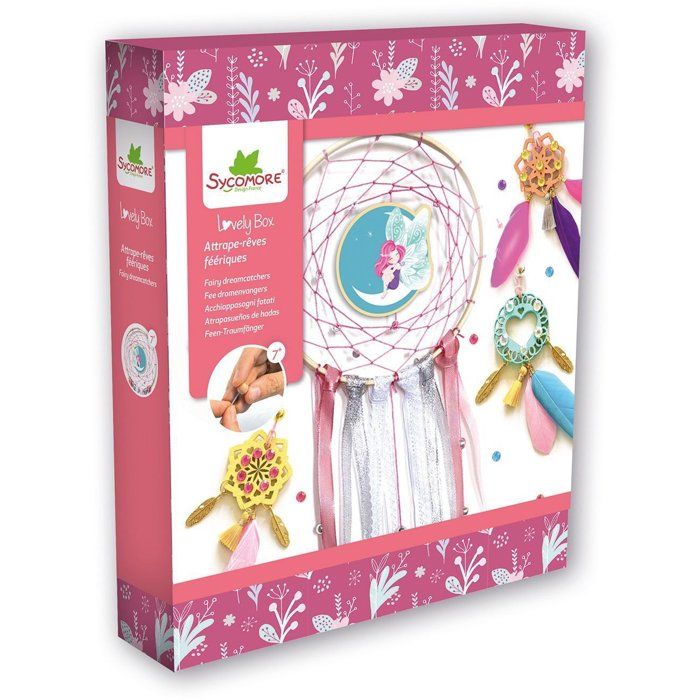 Lovely Box SYCOMORE - Kit Attrape-Rêves Féériques à Créer
