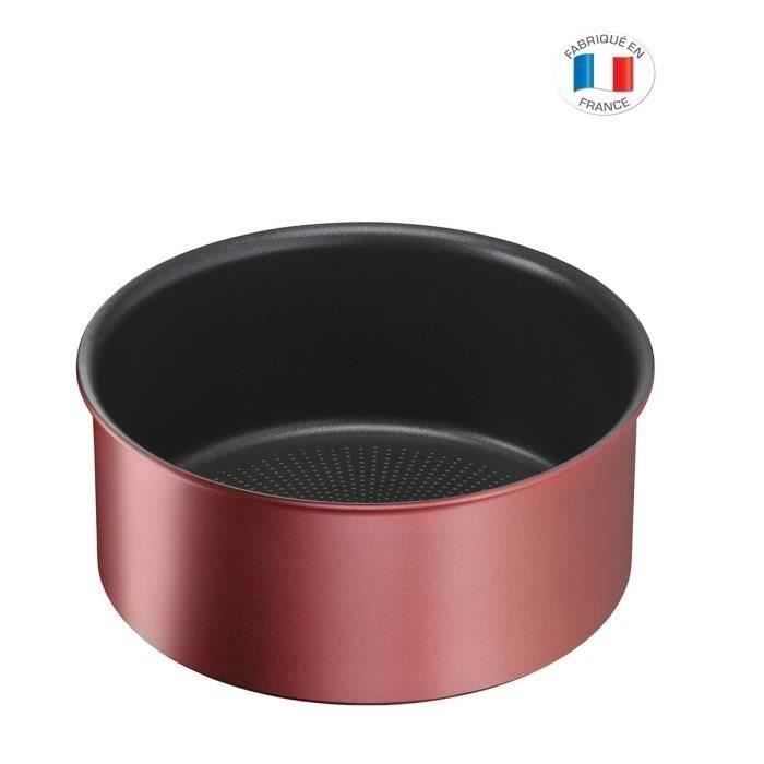 TEFAL L3982802 INGENIO DAILY CHEF Casserole 16 cm, antiadh?sive, tous feux dont induction