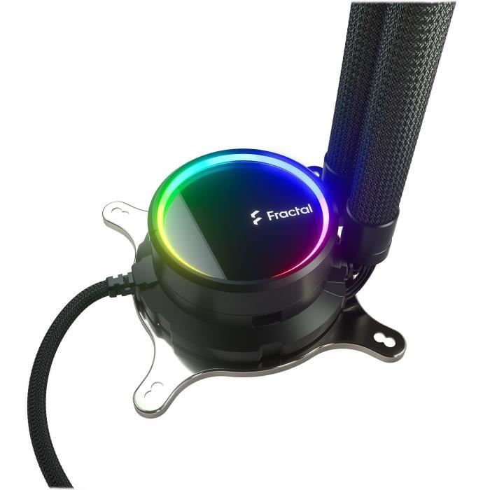 FRACTAL DESIGN Celsius+ S28 Prisma - Watercooling RGB - 280mm