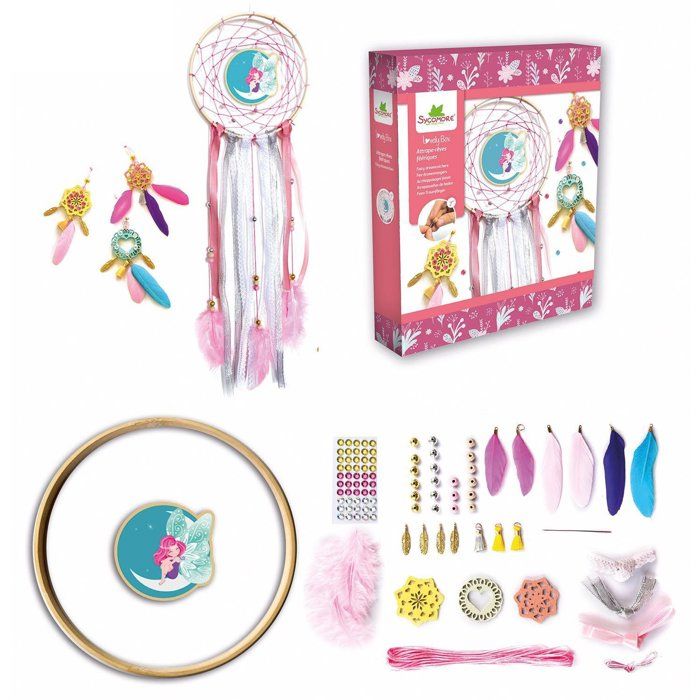 Image secondaire de Lovely Box SYCOMORE - Kit Attrape-Rêves Féériques à Créer
