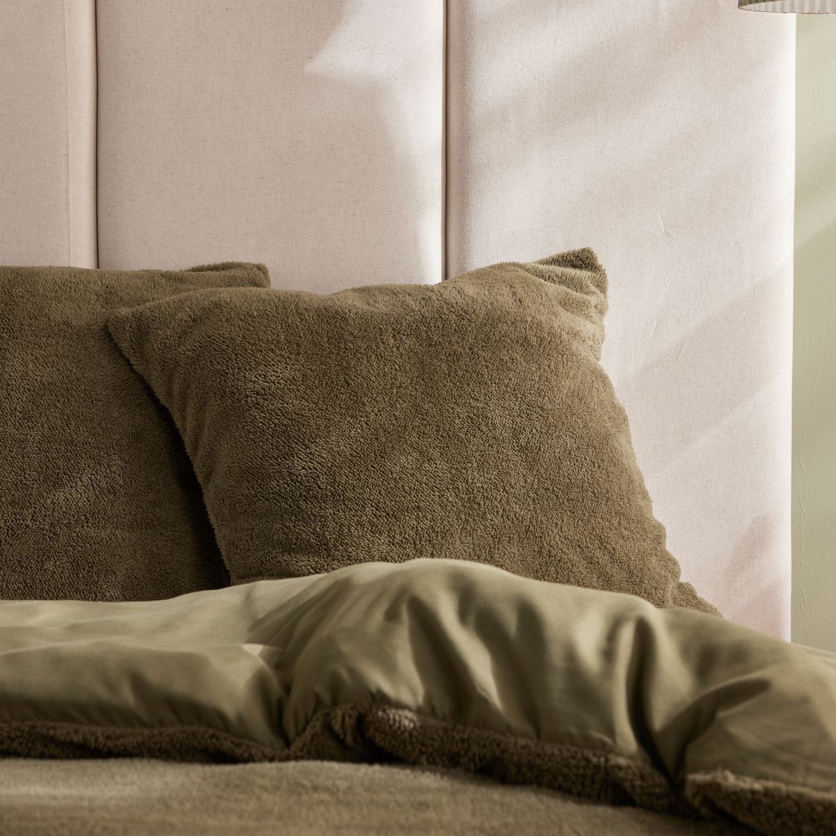 Image secondaire de Parure de lit Teddy - TODAY - 220 x 240 cm - Vert uni