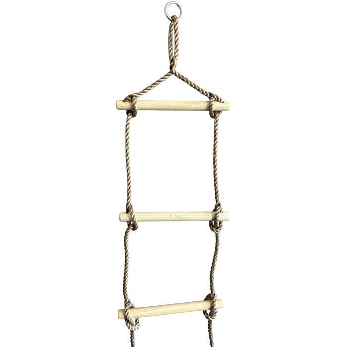 Échelle de corde en bois pour portique ALEO BY TRIGANO