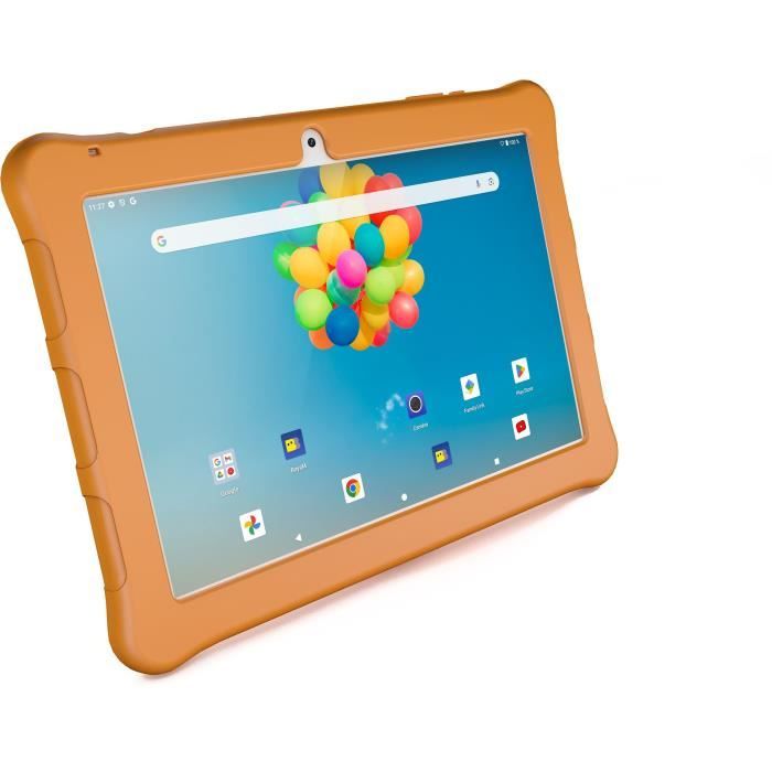 ARCHOS T101 KID  Tablette Enfant 10.1 FHD IPS  WiFi  4Go RAM  64Go Stockage  Coque Support Incluse  Application Éducative 