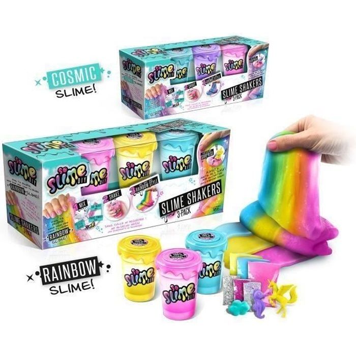 GIOCATTOLI 3 slimes Shaker CHANNEL