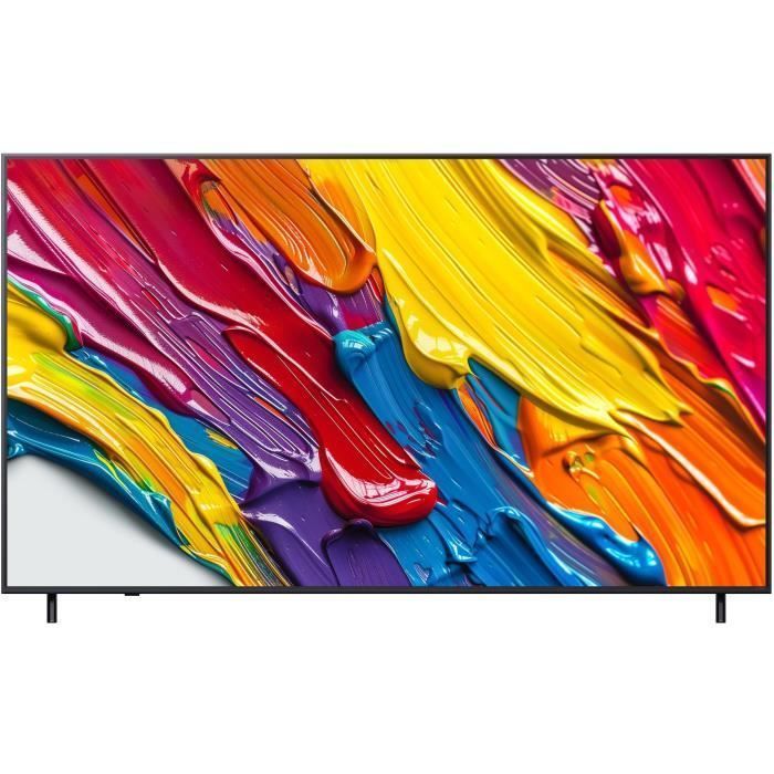 Téléviseur LG QNED 86 pouces 4K UHD - Smart TV HDR10