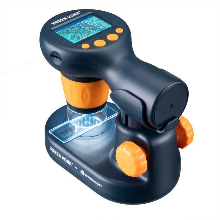Image secondaire de Microscope a main - Jeu de découverte - BRESSER - Des 8 ans