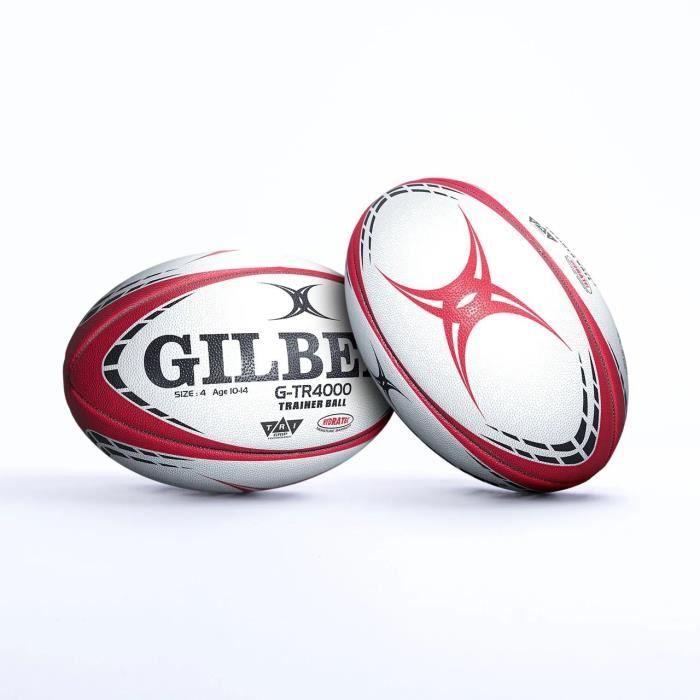 GILBERT Ballon G-TR4000 TRAINER - Taille 4 - Rouge