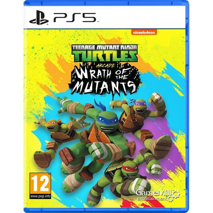 Tortugas Ninja mutantes adolescentes Wrath of the Mutants – Juego de PS5
