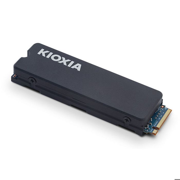 Kioxa - EXCERIA Heatsink NVMe - Disque SSD - M.2 4TB