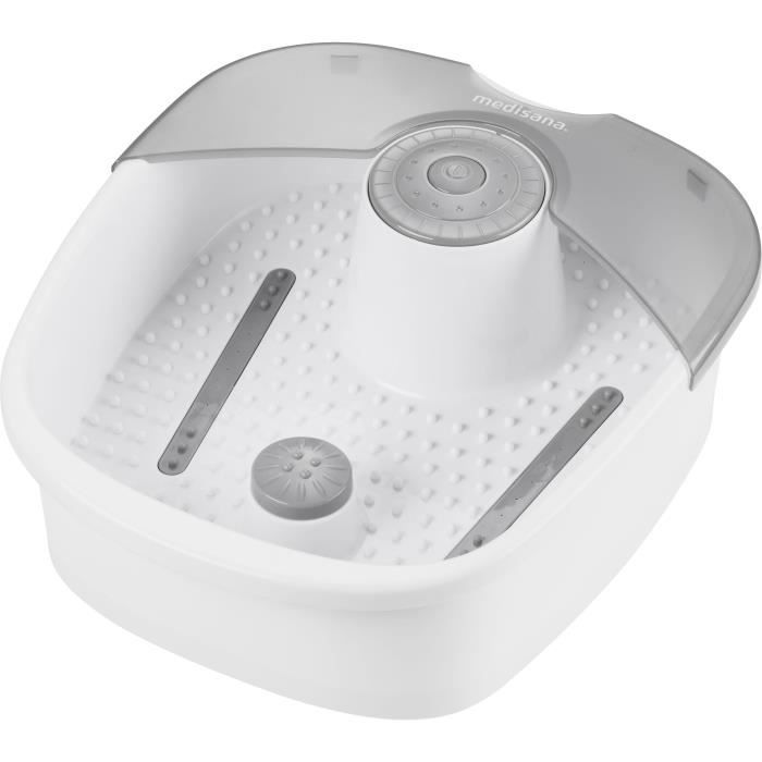MEDISANA FS 881 - Pediluvio 3 in 1 - Massaggio con bolle, massaggio vibratorio e funzione di riscaldamento automatico - Fino alla taglia 44