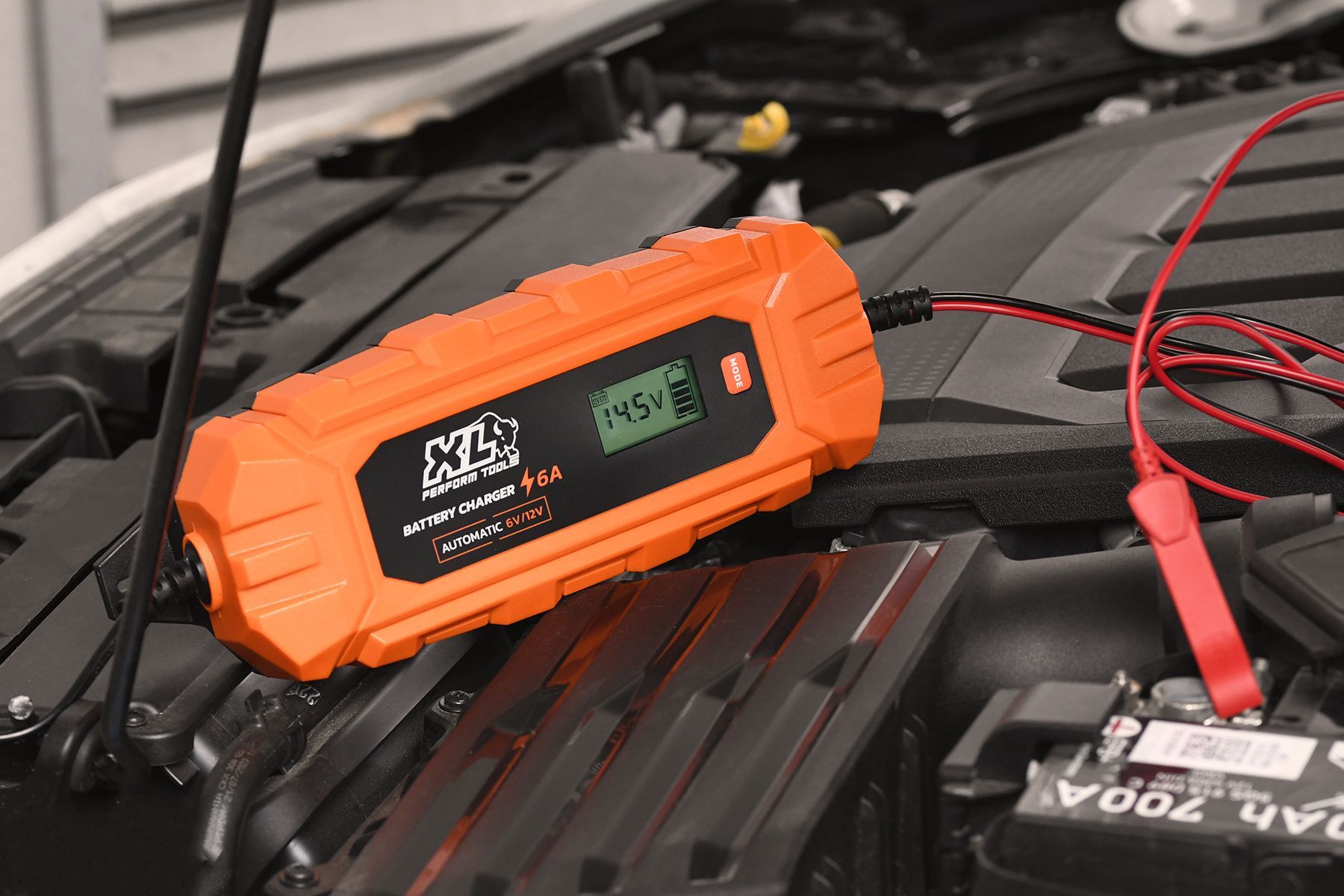 Image secondaire de Chargeur de Batterie Auto XLPT 6A 100W avec Affichage Digital