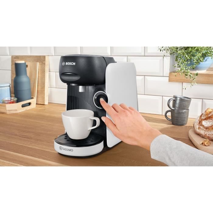 Image secondaire de Machine a café multi-boissons - BOSCH - TASSIMO - T16 Finesse blanc - 1400 W