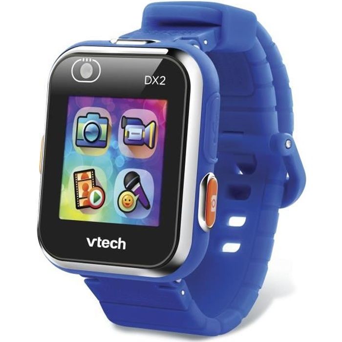 VTECH - Kidizoom Smartwatch Connect DX2 Blue - Watch Photos and Videos
