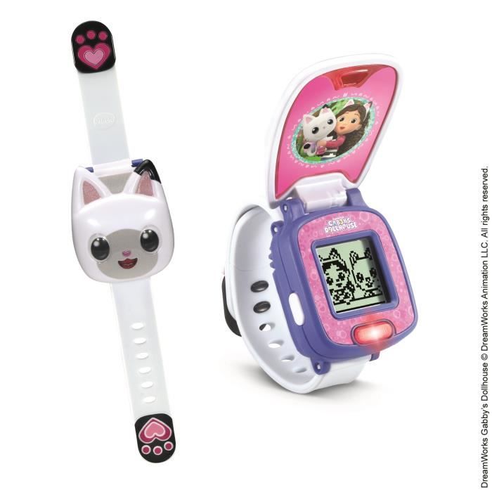 VTECH GABBY AND THE MAGIC HOUSE - OROLOGIO DA GIOCO INTERATTIVO PANDY PAWS