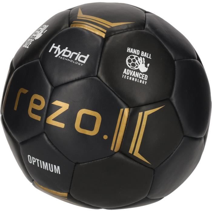 Image secondaire de Ballon Handball - Optimum - Taille 2 - Noir et or