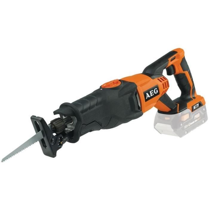 Scie sabre AEG 18V Li-ion sans batterie ni chargeur BUS 18 LI-0