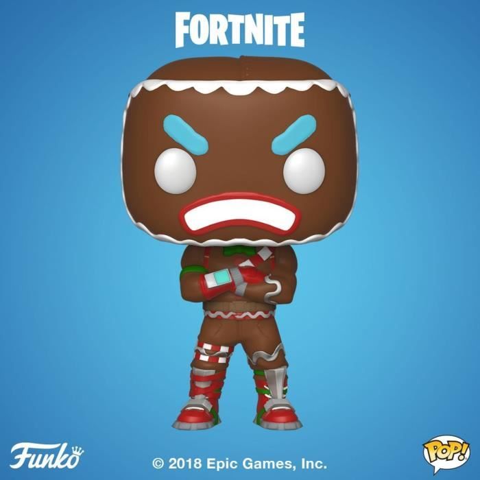 Figurine Funko Pop! Fortnite : Merry Marauder