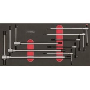 M�dulo - KS TOOLS - 713.5017 - M�dulo de llave hexagonal - Mango en T - Para carros y bancos de trabajo