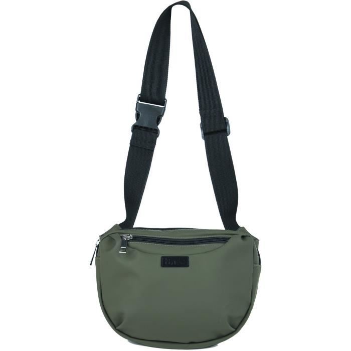 Borsa fasciatoio - Impermeabile - Kaki - TINEO - Misto - 18 x 8 x 24 cm