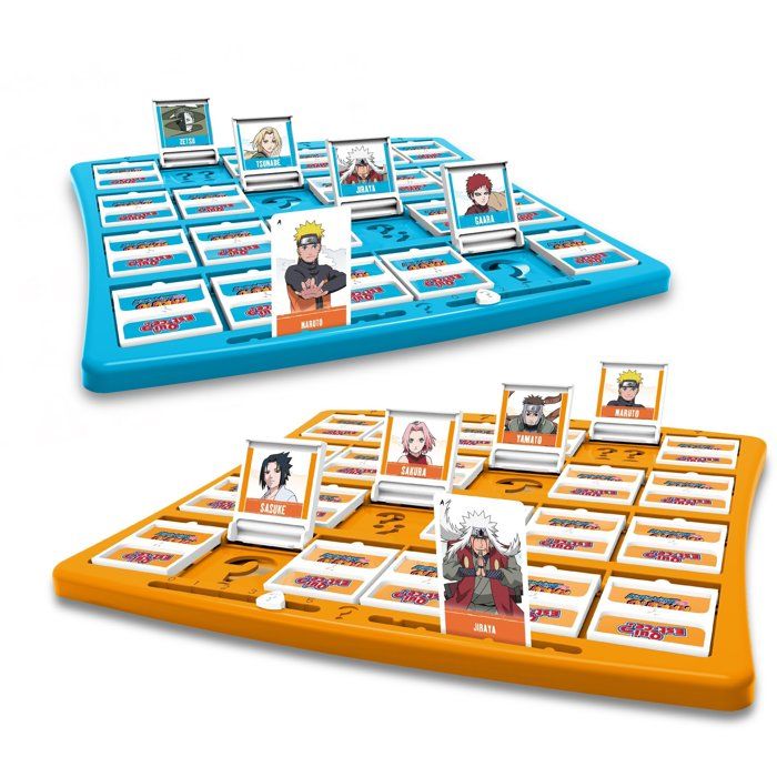 Image secondaire de QUI EST-CE ? Naruto Shippuden - Jeu de société de déduction
