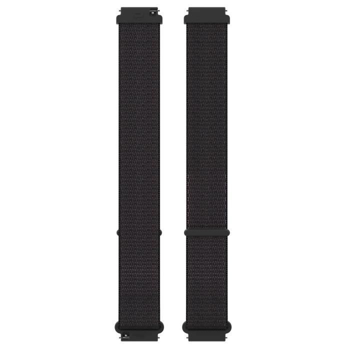 POLAR Bracelet Unite pour montre 20 mm S/L - Velcro Noir