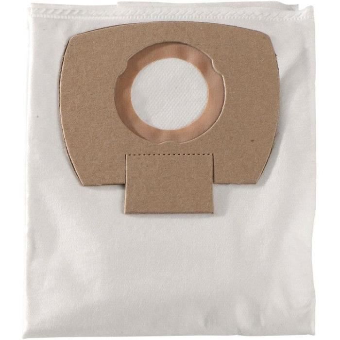 Sacchetti filtro per aspirapolvere - METABO - Fibra - 25 L