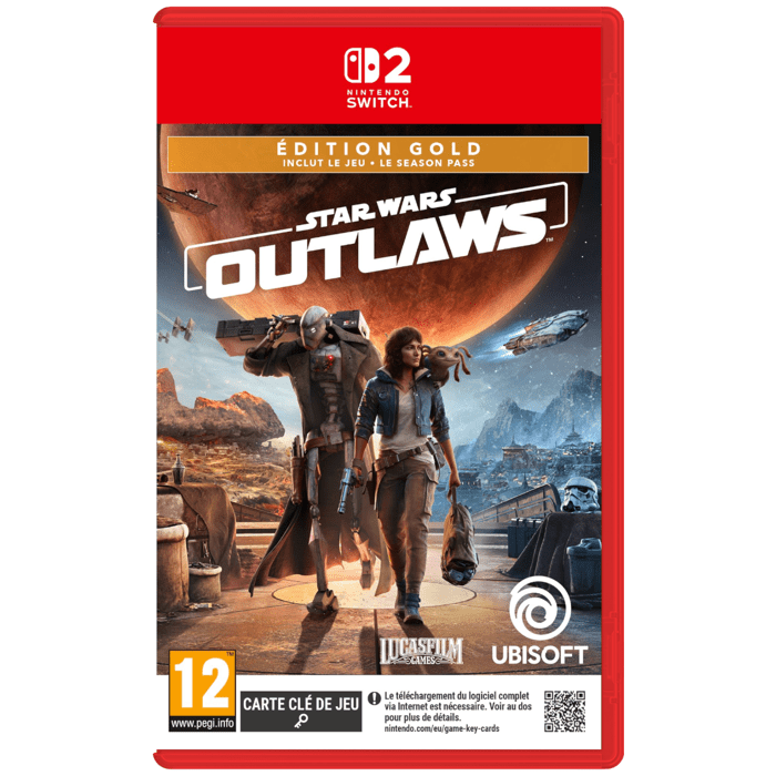 Star Wars Outlaws - Edici�n Dorada � Juego 2 para Nintendo Switch