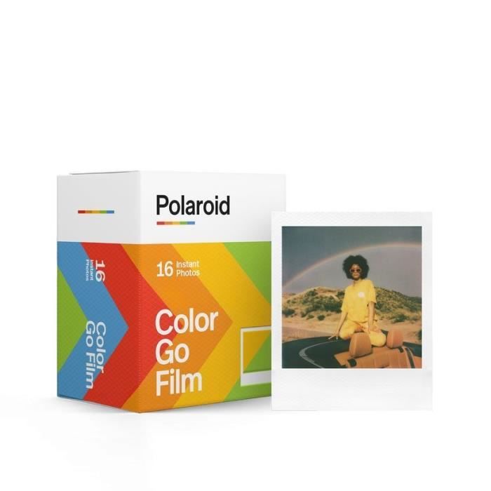 Polaroid Go Films – double pack  (16 films)