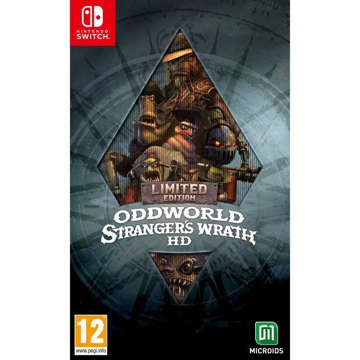 Oddworld La Fureur de l' Etranger Edition Limitée Jeu Nintendo Switch