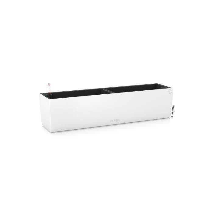 Jardiniere - Balconera color 80 - Kit complet - Blanc - 12 L - LECHUZA