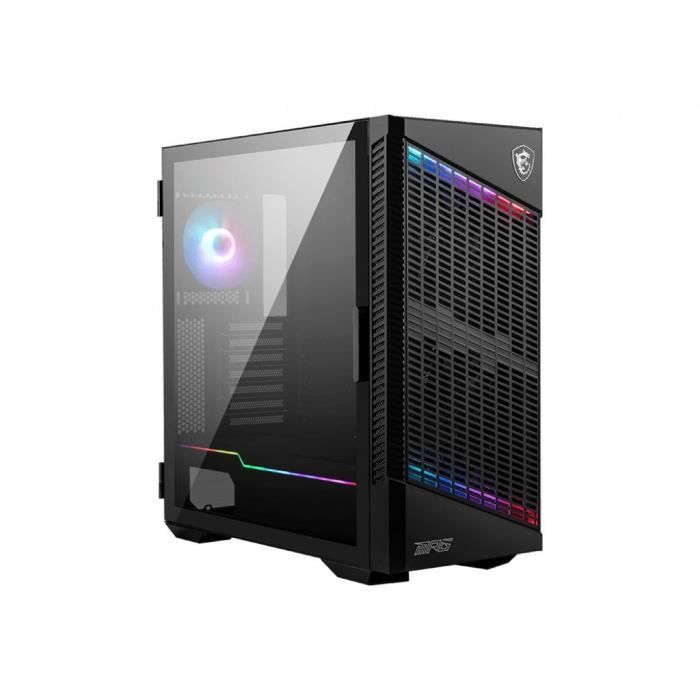 Bo�tier PC - MSI - 306-7G18P21-809 - MPG VELOX 100P AIRFLOW