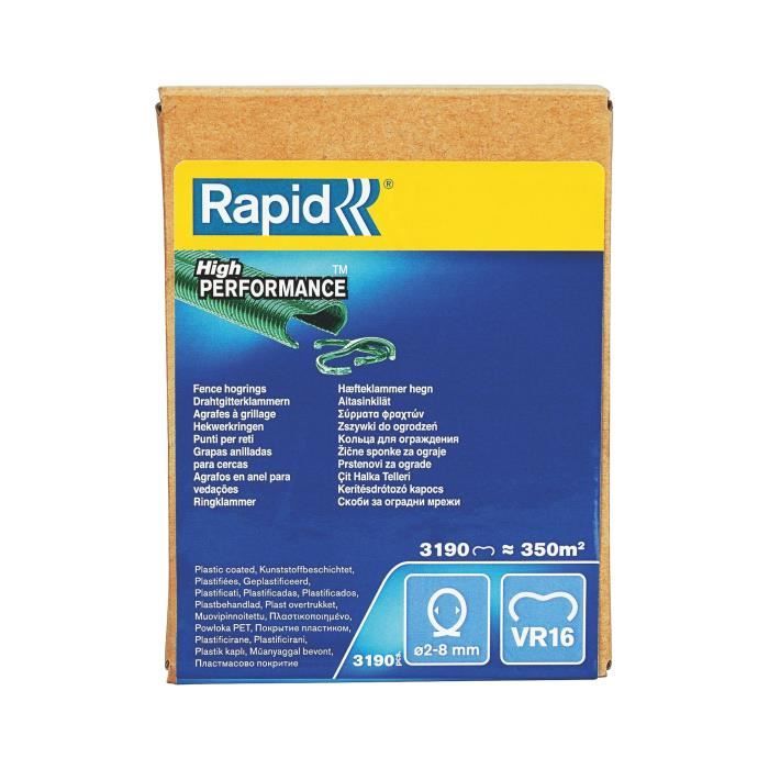 RAPID 3190 Staples VR16 Verde