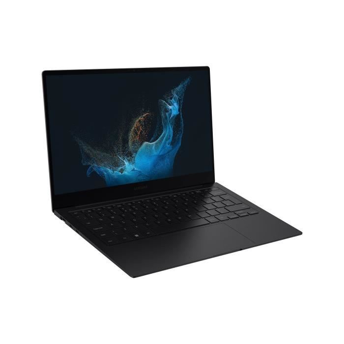 PC Portable SAMSUNG Galaxy Book2 Pro | 13.3 Super Amoled - Windows 11 - Intel Core i7-1260P - RAM 16 Go - SSD 512 Go - AZERTY
