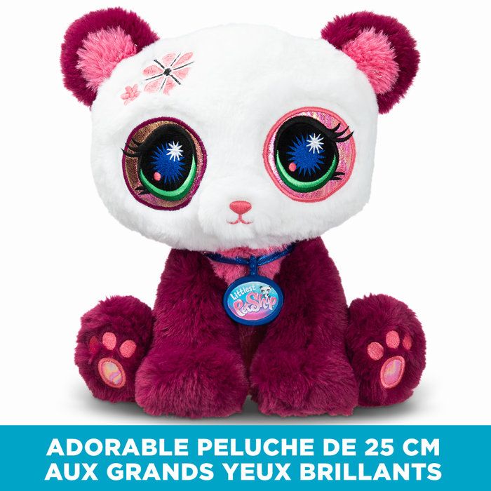 Image secondaire de Peluche Deluxe Panda Littlest Pet Shop - 25 cm