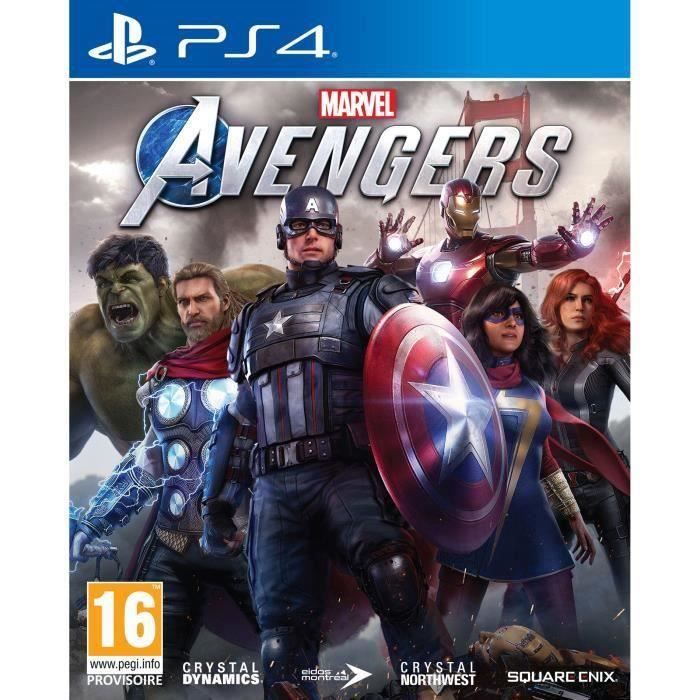 Marvel's Avengers Jeu PS4
