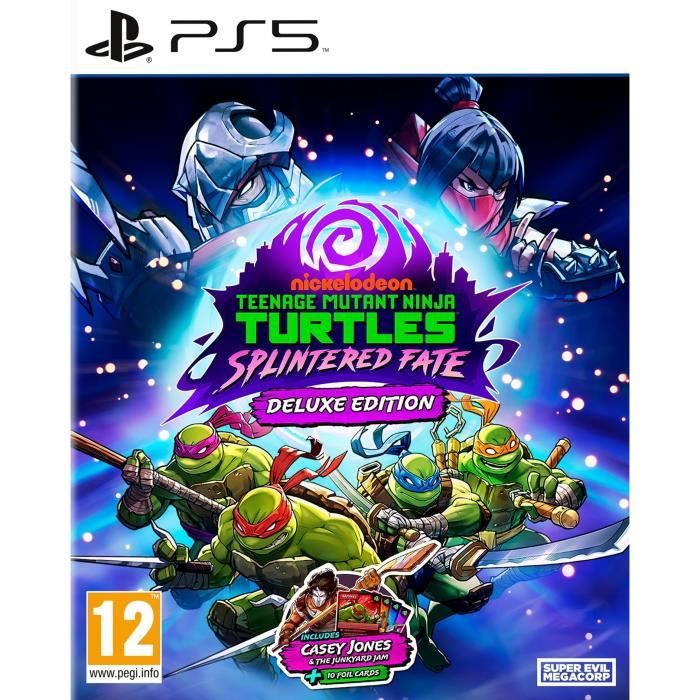 TMNT Splintered Fate - Edition Deluxe - Jeu PS5