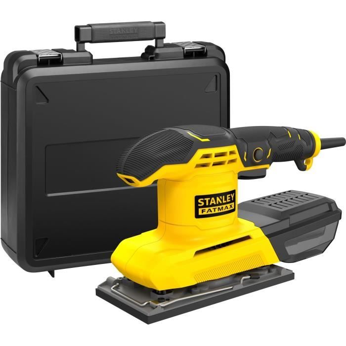 Stanley - FatMax STANLEY FATMAX Orbital sander 280 W 1/3 � orbit 2 mm with case - FMEW214K-QS