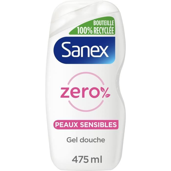 SANEX Gels douches Essentiel Peaux Sensibles - 475 ml