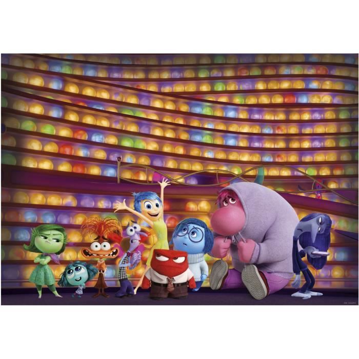 Image secondaire de Puzzle - EDUCA - Inside Out 2 - 1000 pieces