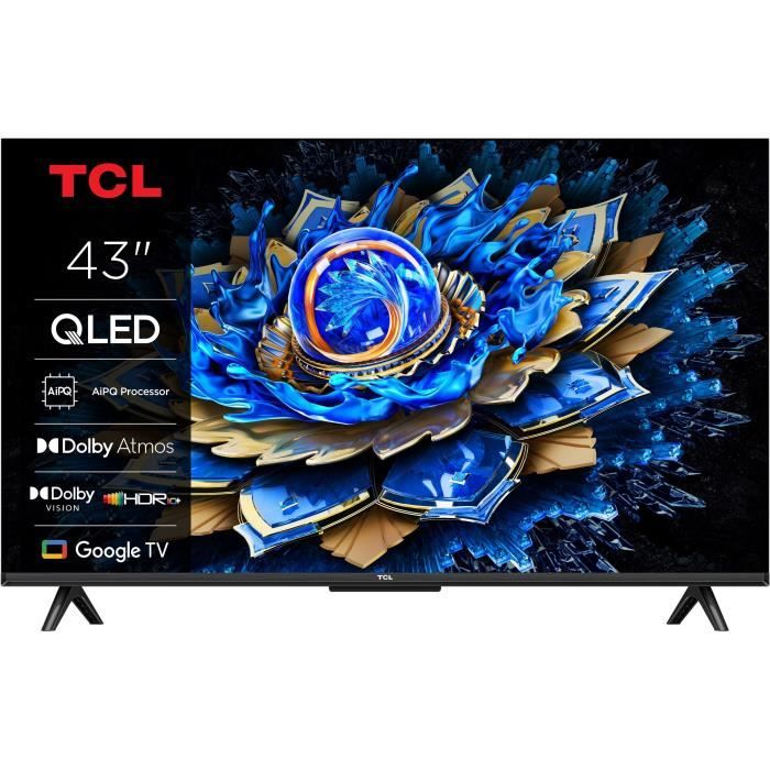 Téléviseur QLED TCL 43