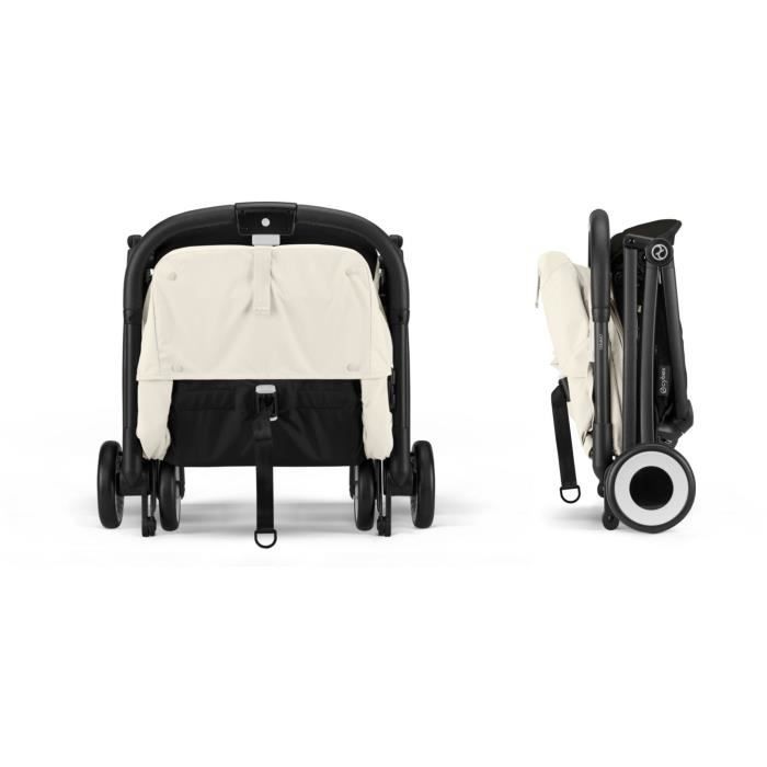 Image secondaire de CYBEX - Poussette ultra compacte et confortable - ORFEO - 4 roues - Canvas White