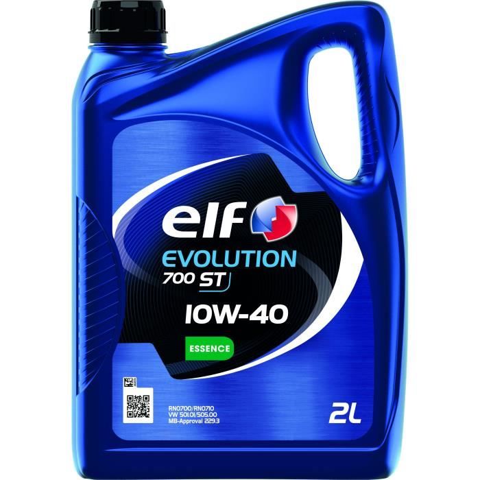 ELF HUILE MOTEUR 2L EVOLUTION 700 ST 10W40